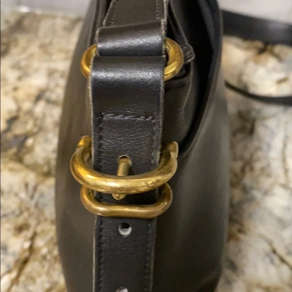 Vintage Coach Equestrian Rustic Style Bag